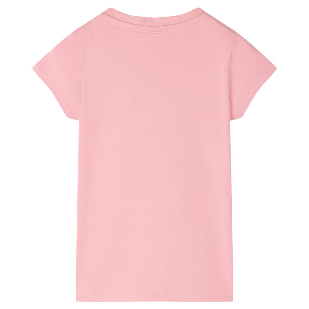 Kindershirt 92 roze