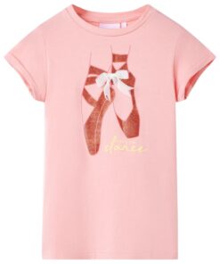 Kindershirt 92 roze