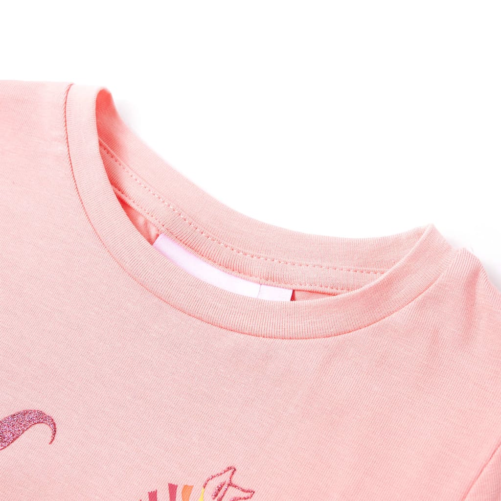 Kindershirt 92 roze - Image 3