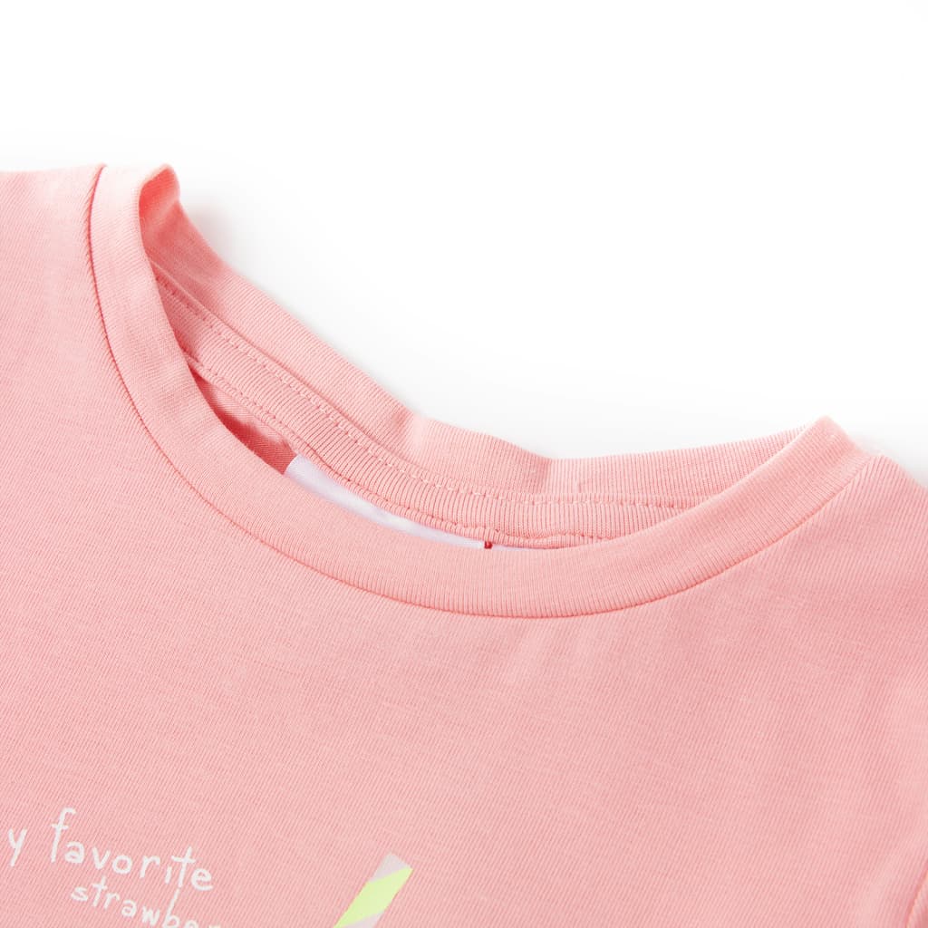 Kindershirt 92 roze - Image 3