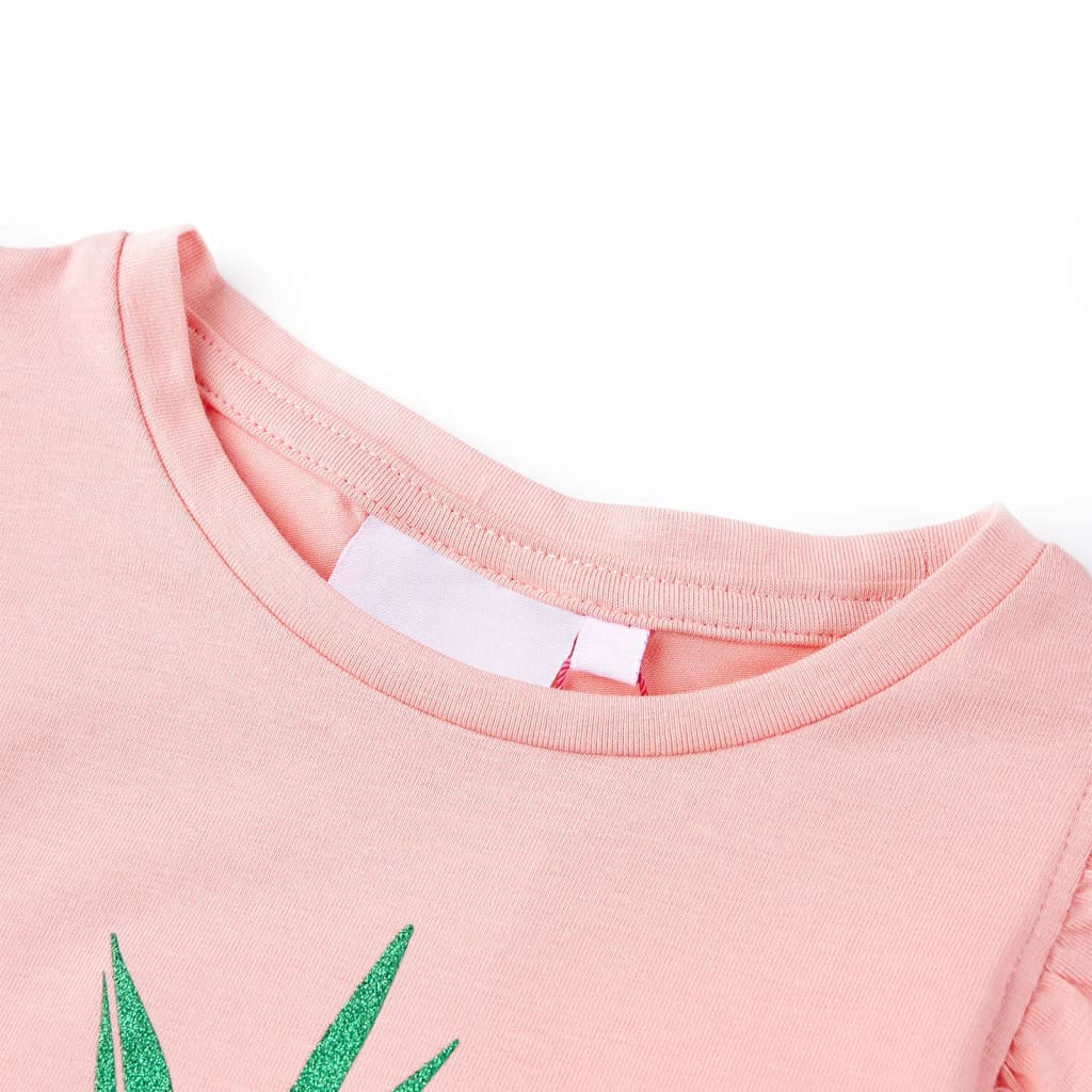 Kindershirt 92 roze - Image 3