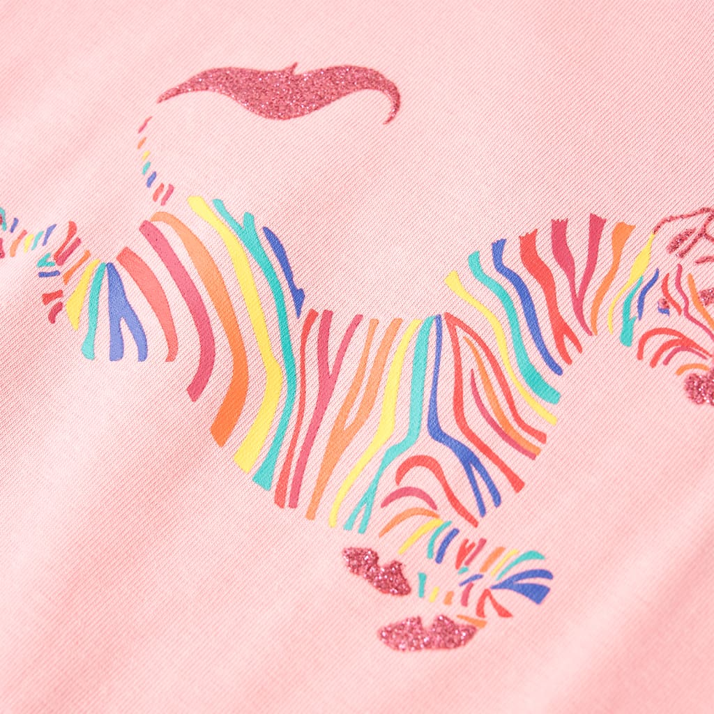 Kindershirt 92 roze - Image 4