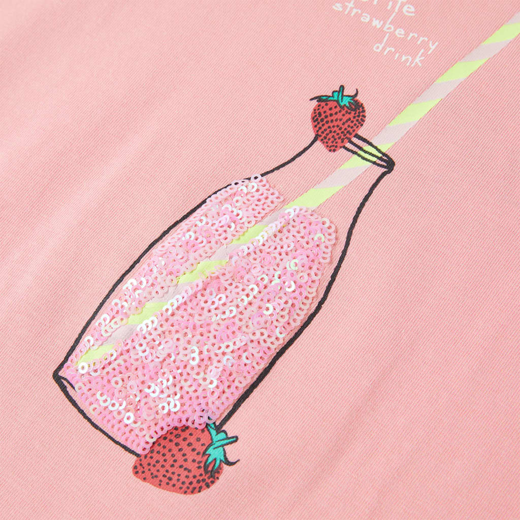 Kindershirt 92 roze - Image 4