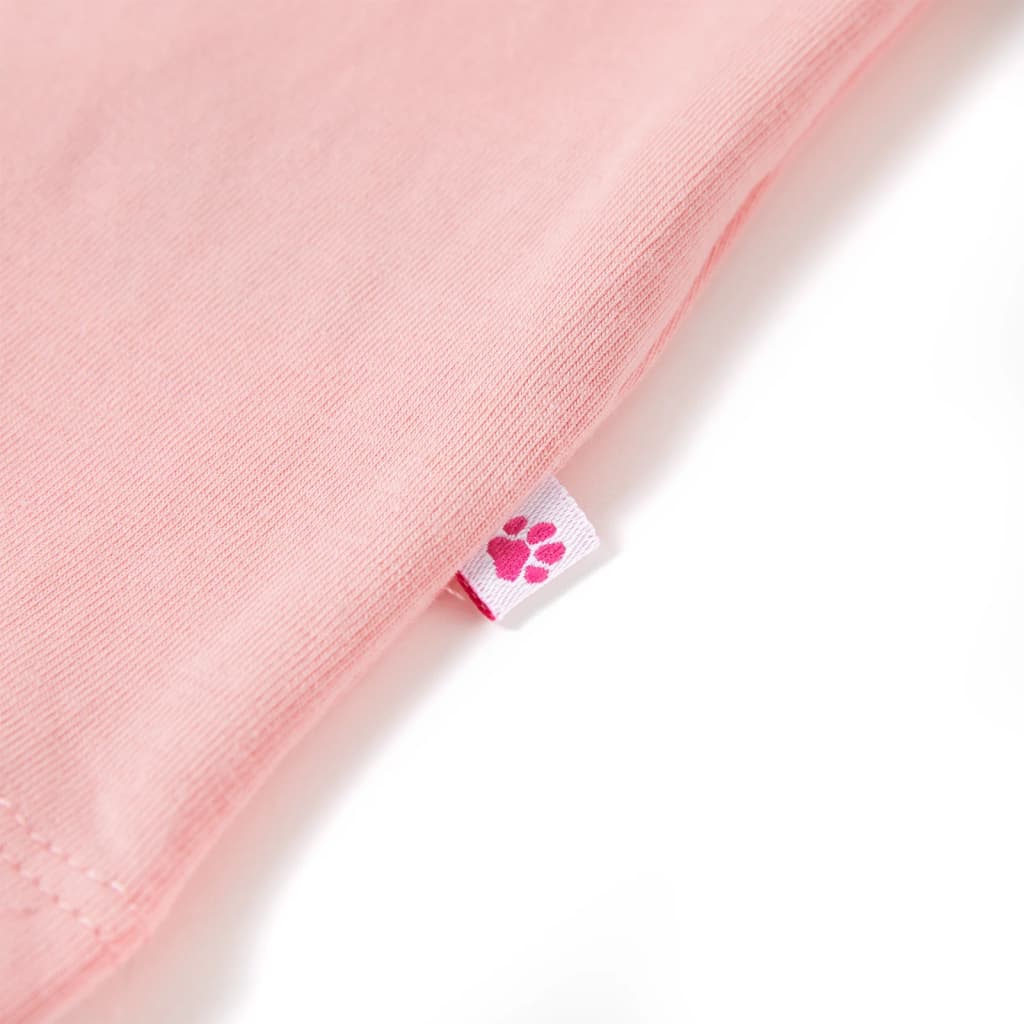 Kindershirt 92 roze - Image 5