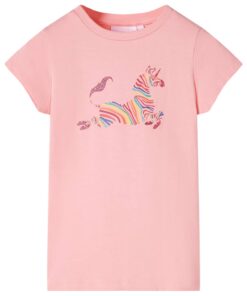 Kindershirt 92 roze