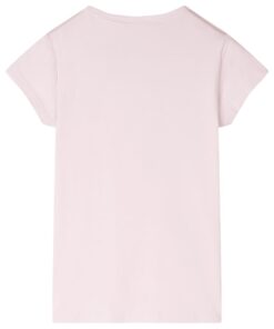 Kindershirt 92 zachtroze