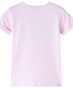 Kindershirt 92 zachtroze