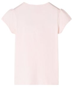 Kindershirt 92 zachtroze