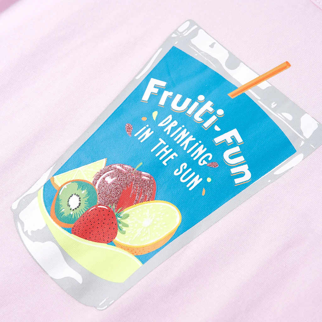 Kindershirt 92 zachtroze - Image 4