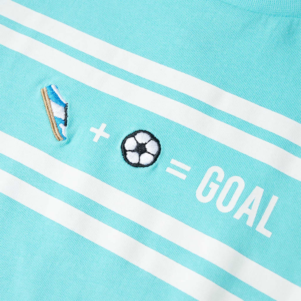 Kindershirt 92 zeeblauw - Image 4