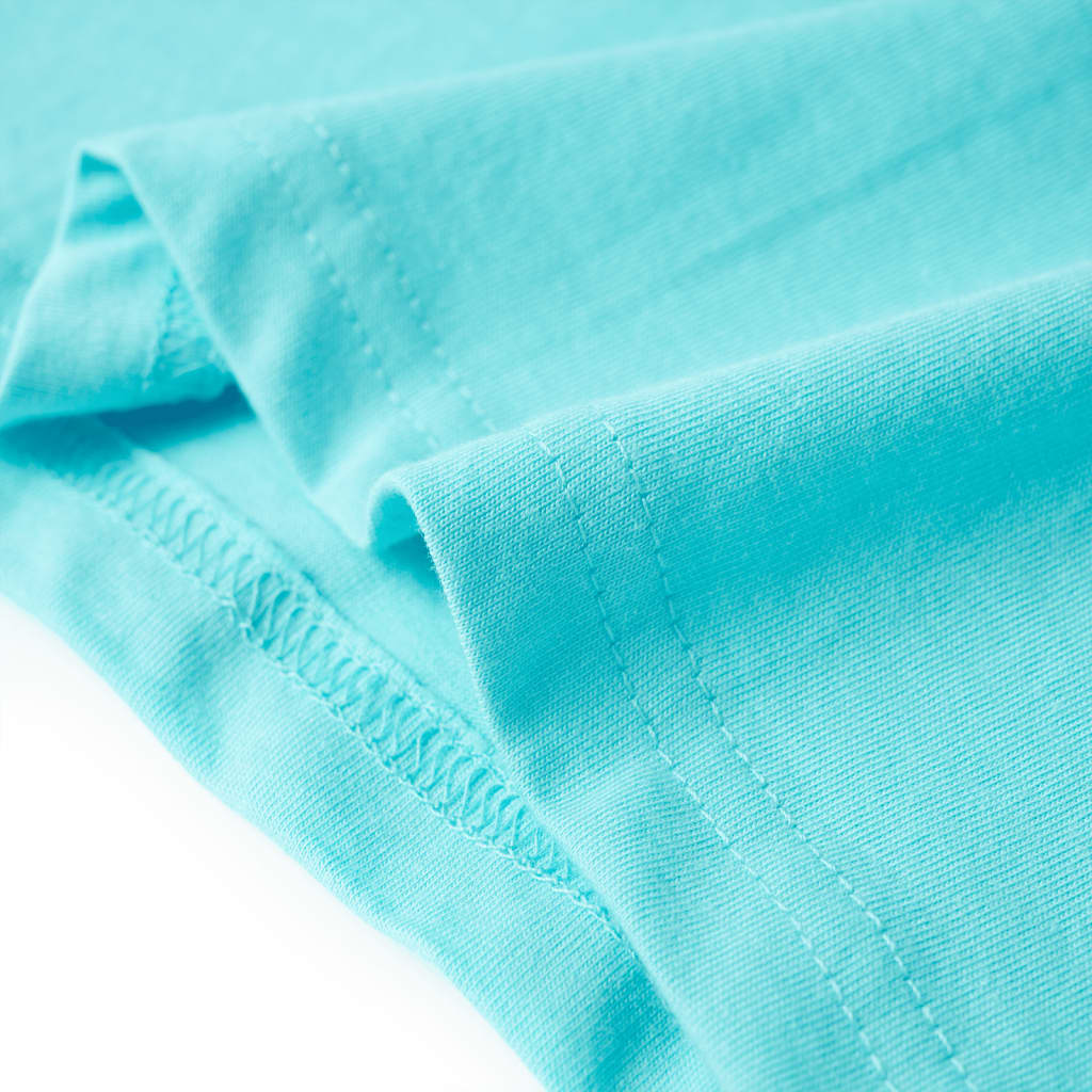 Kindershirt 92 zeeblauw - Image 6