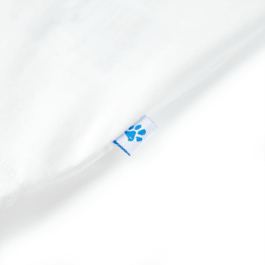 Kindershirt met korte mouwen 104 ecru - Image 5