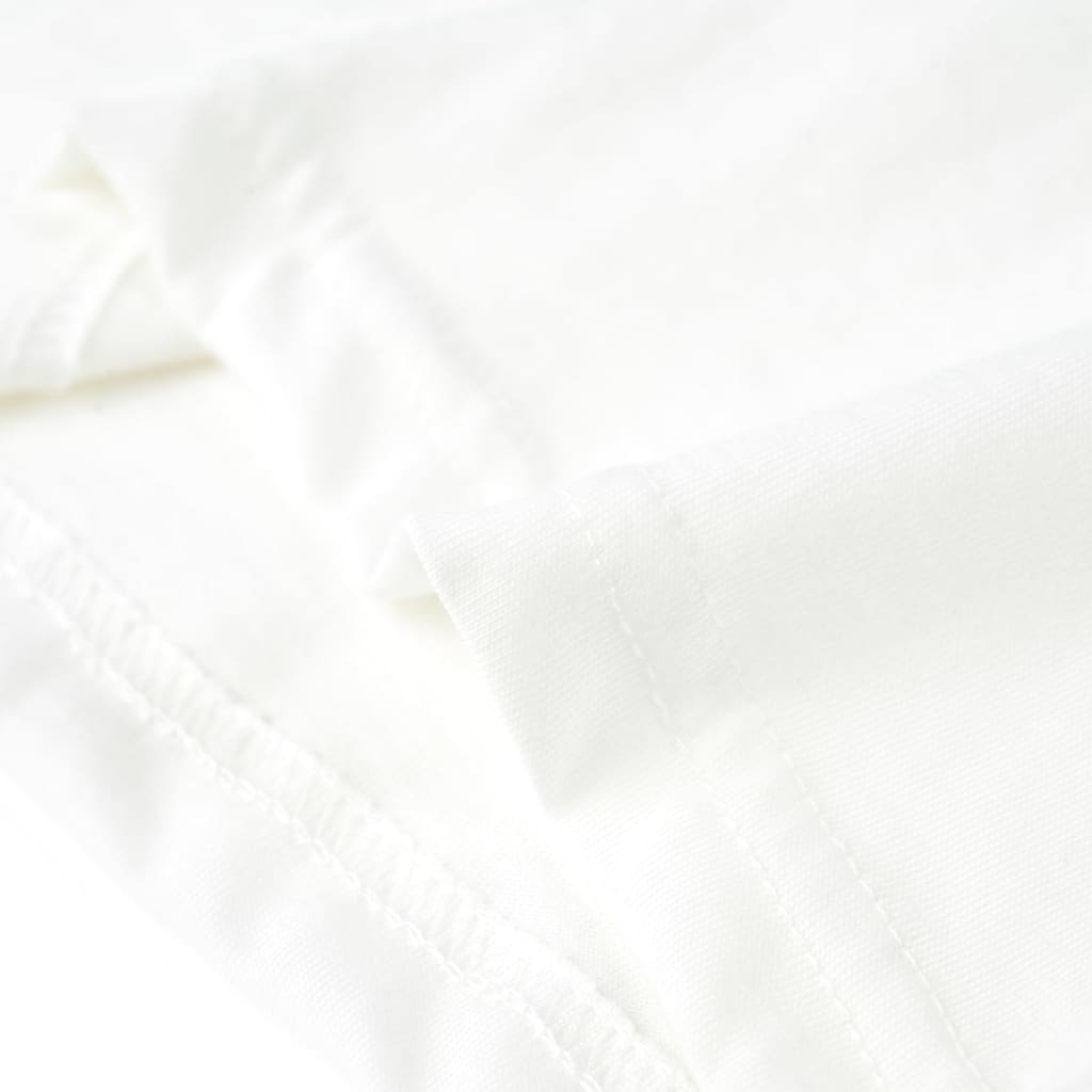 Kindershirt met korte mouwen 104 ecru - Image 6