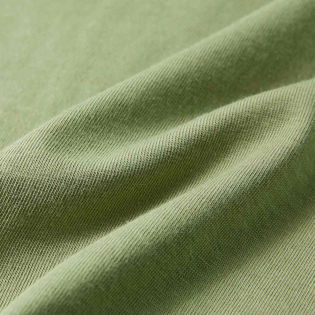 Kindershirt met korte mouwen 104 lichtkakikleurig - Image 7