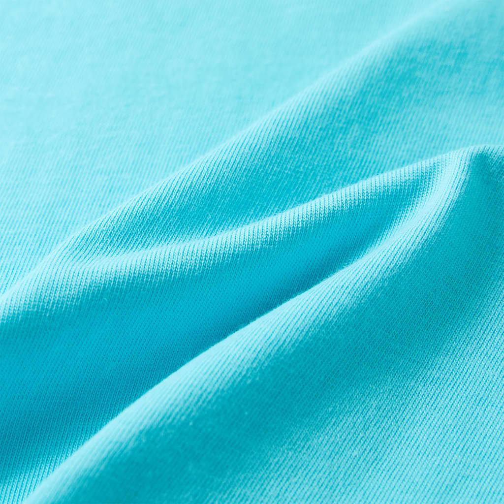 Kindershirt met korte mouwen 104 zeeblauw - Image 7