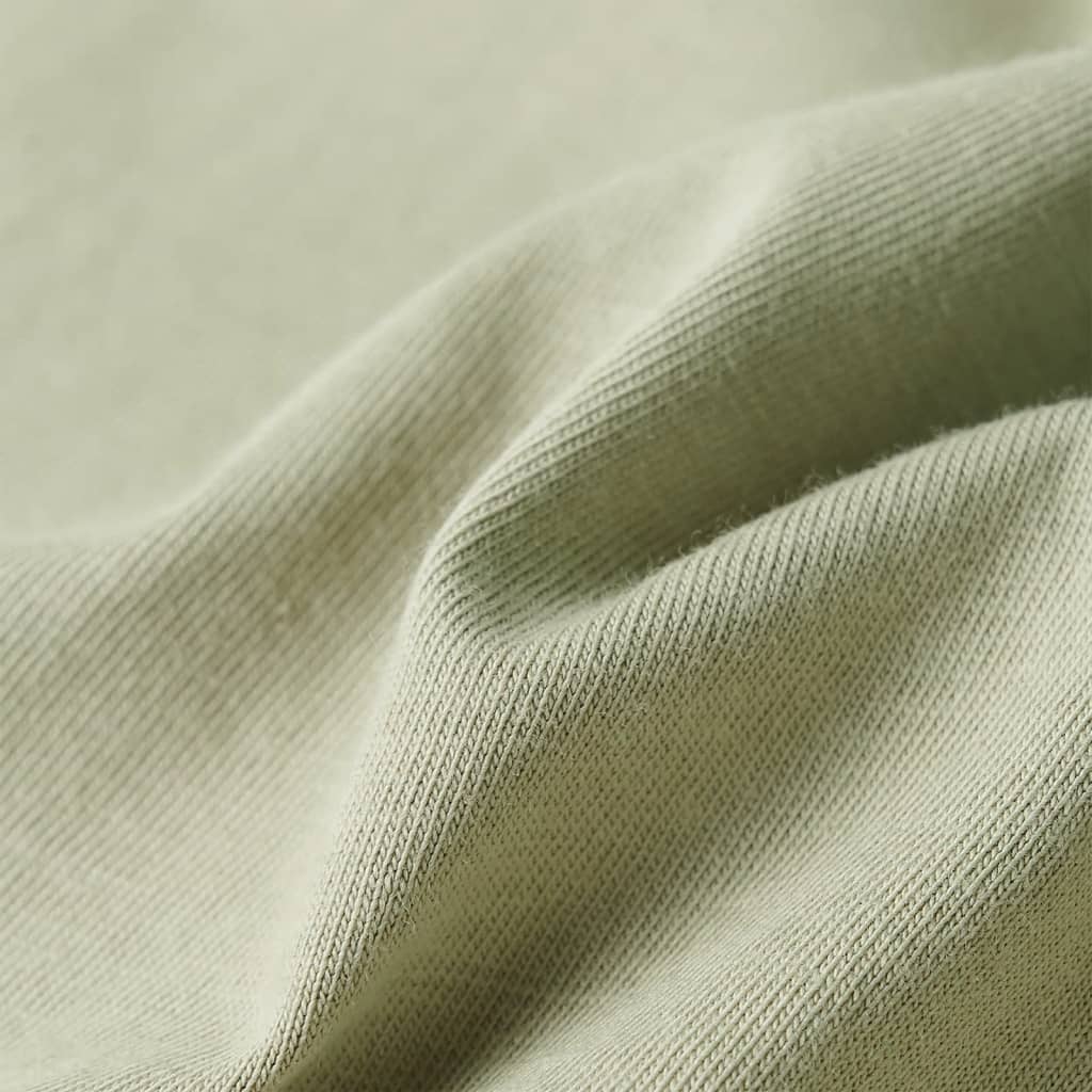 Kindershirt met korte mouwen 116 lichtkakikleurig - Image 7