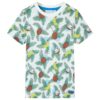Kindershirt met korte mouwen 128 meerkleurig