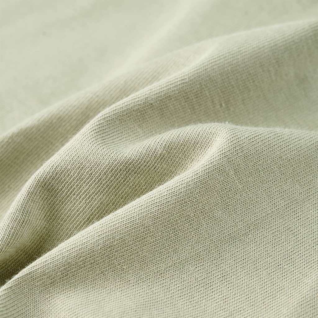 Kindershirt met korte mouwen 140 lichtkakikleurig - Image 7