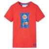 Kindershirt met korte mouwen 140 rood