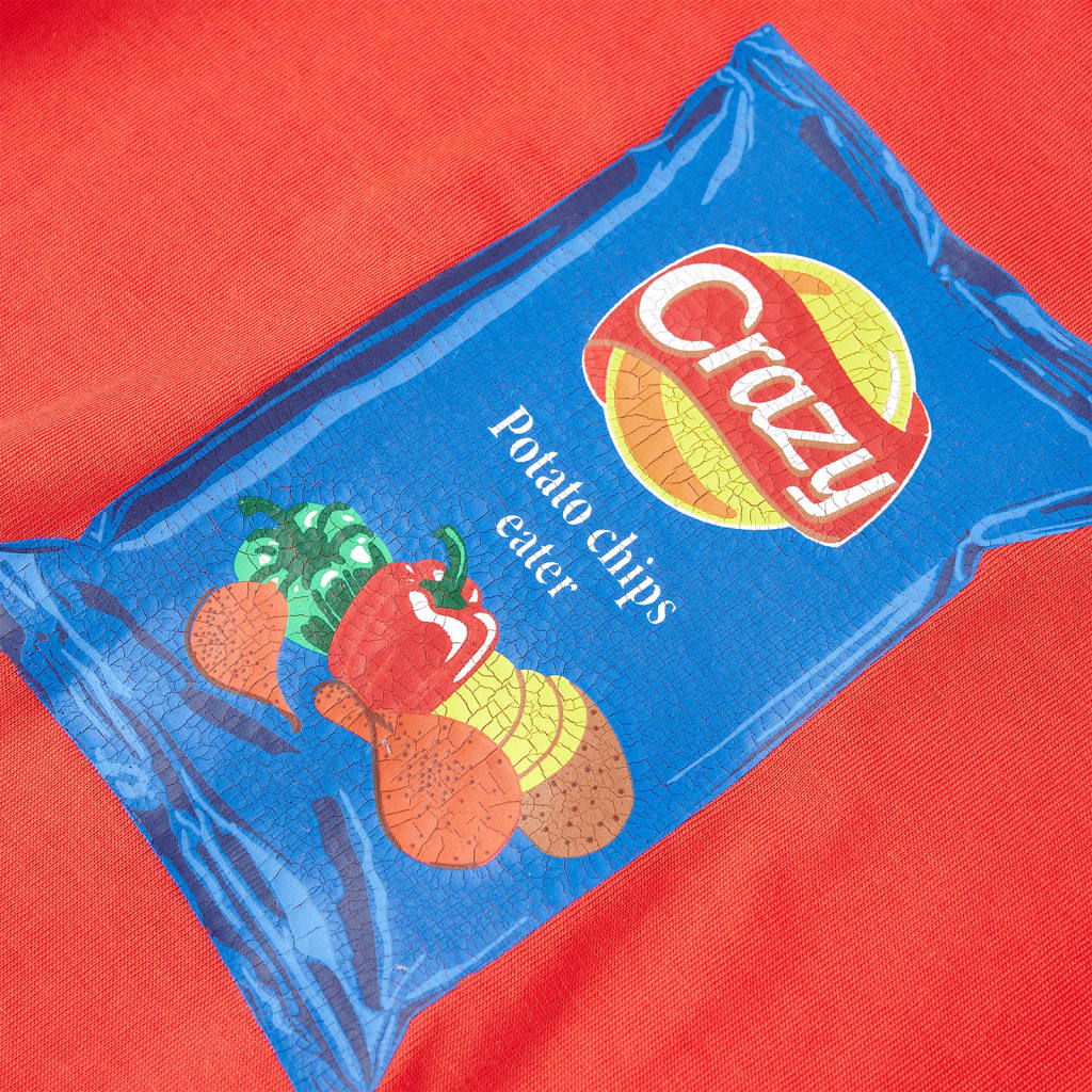 Kindershirt met korte mouwen 140 rood - Image 4