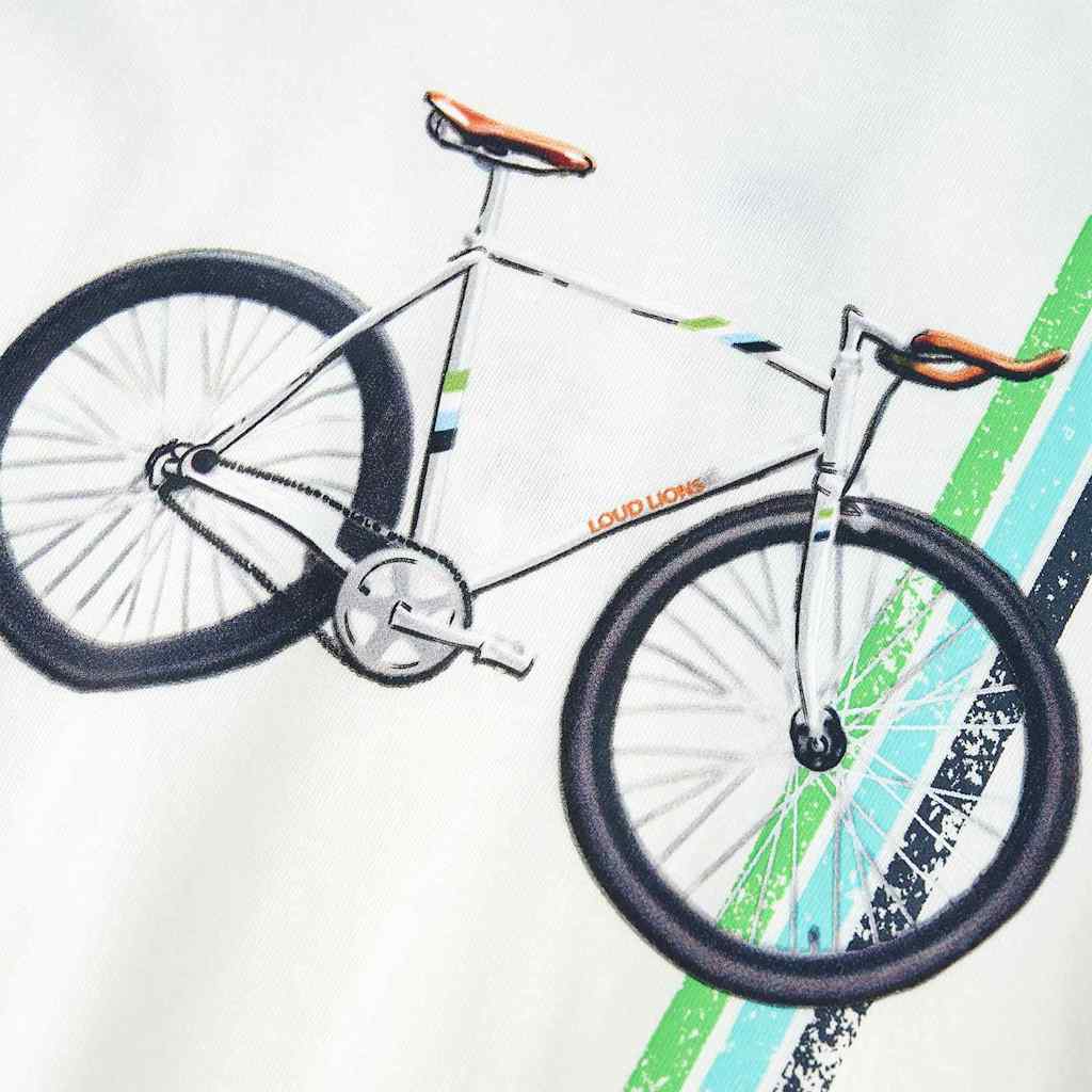 Kindershirt met korte mouwen 92 ecru - Image 4