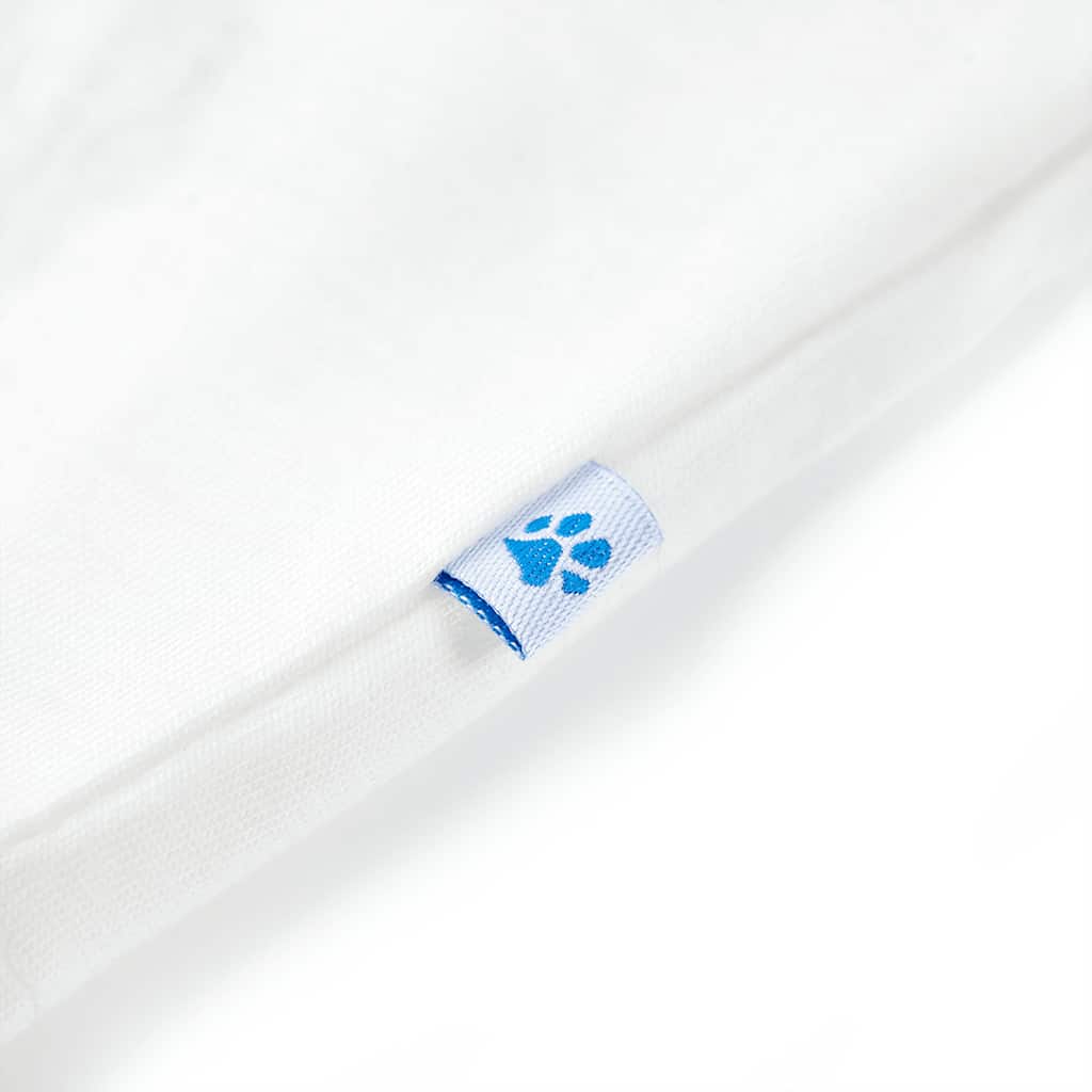 Kindershirt met korte mouwen 92 ecru - Image 5