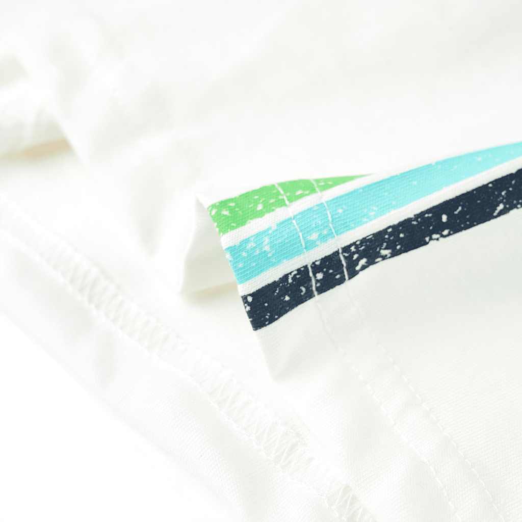 Kindershirt met korte mouwen 92 ecru - Image 6