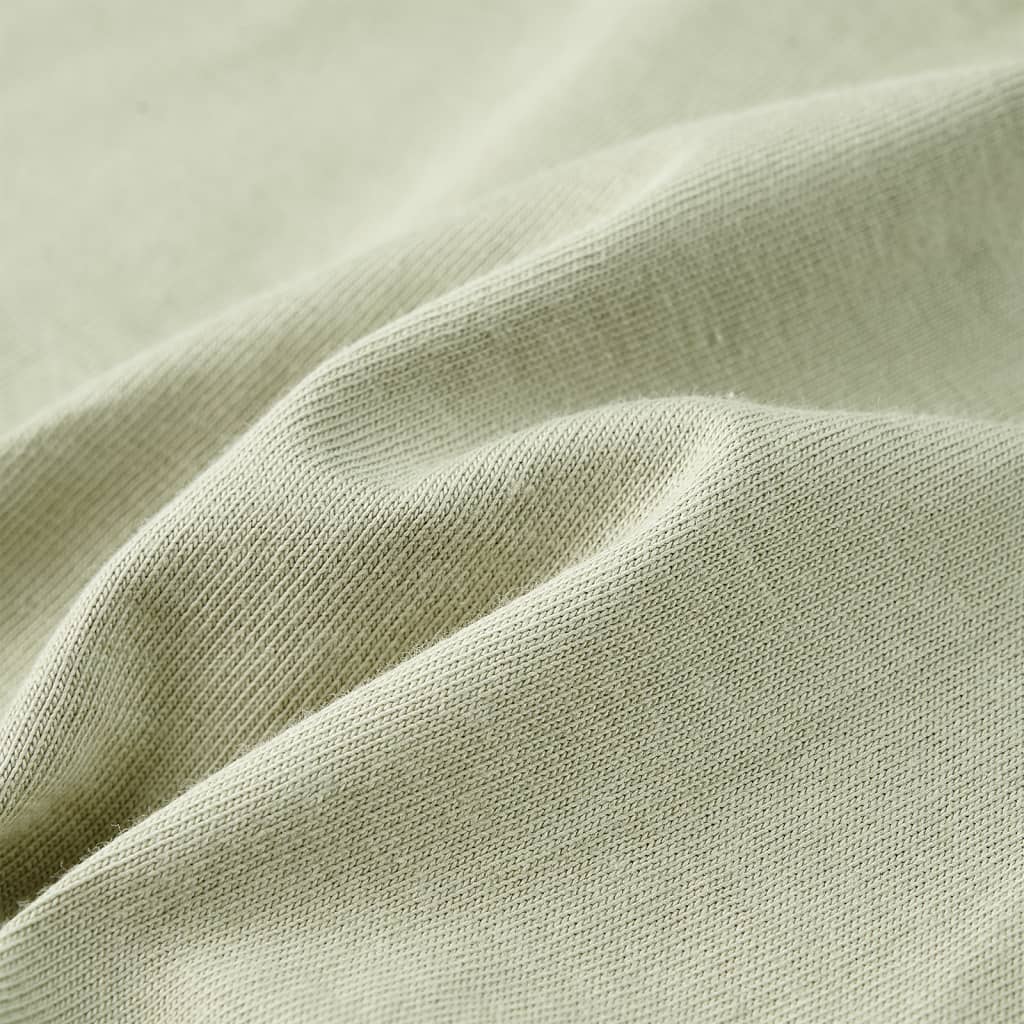 Kindershirt met korte mouwen 92 lichtkakikleurig - Image 7