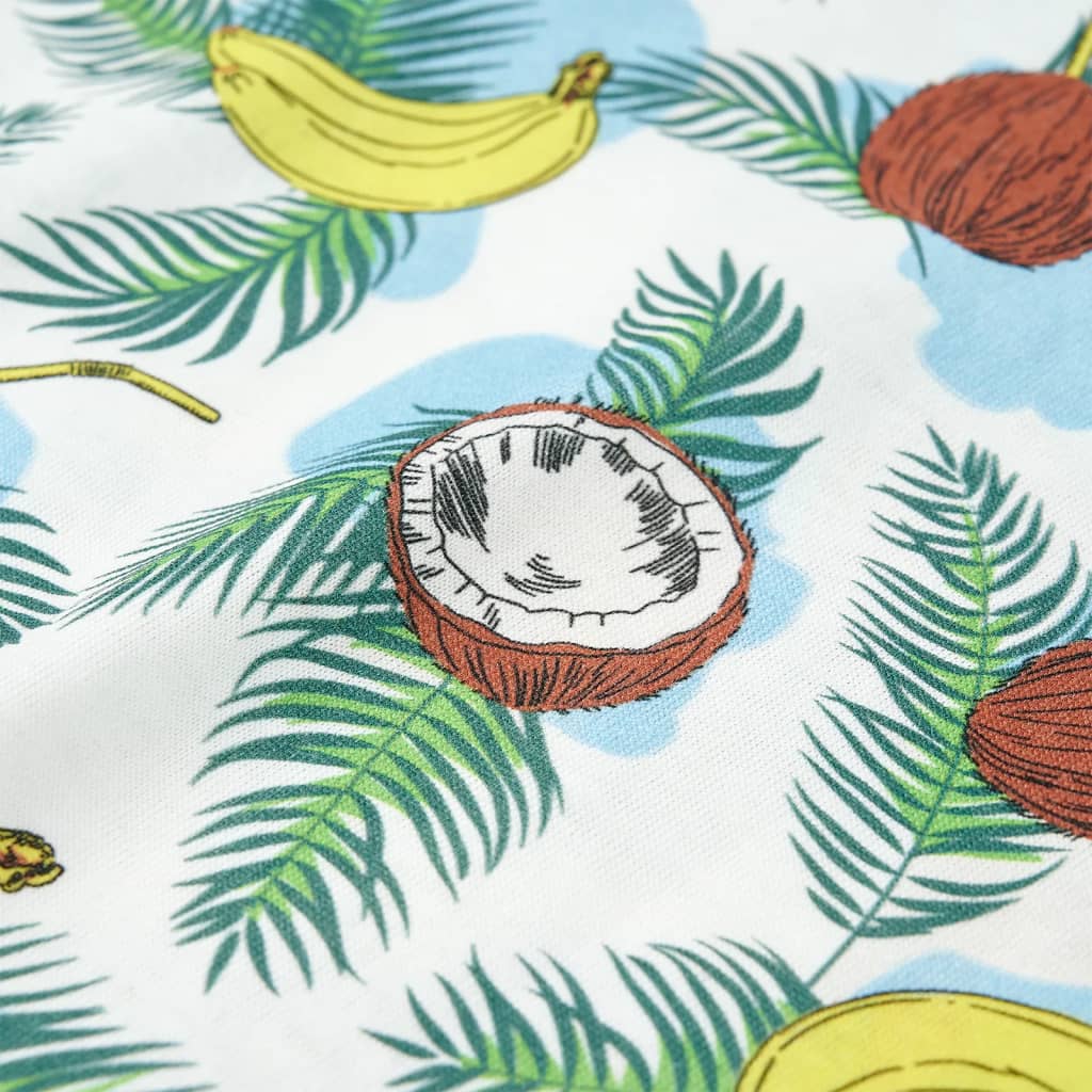 Kindershirt met korte mouwen 92 meerkleurig - Image 4