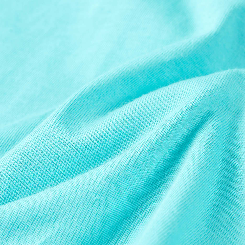 Kindershirt met korte mouwen 92 zeeblauw - Image 7