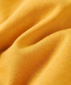 Kindershirt met lange mouwen 104 donkerokerkleurig