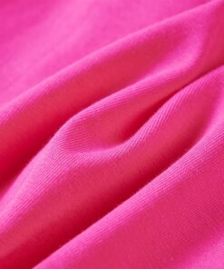 Kindershirt met lange mouwen 104 donkerroze