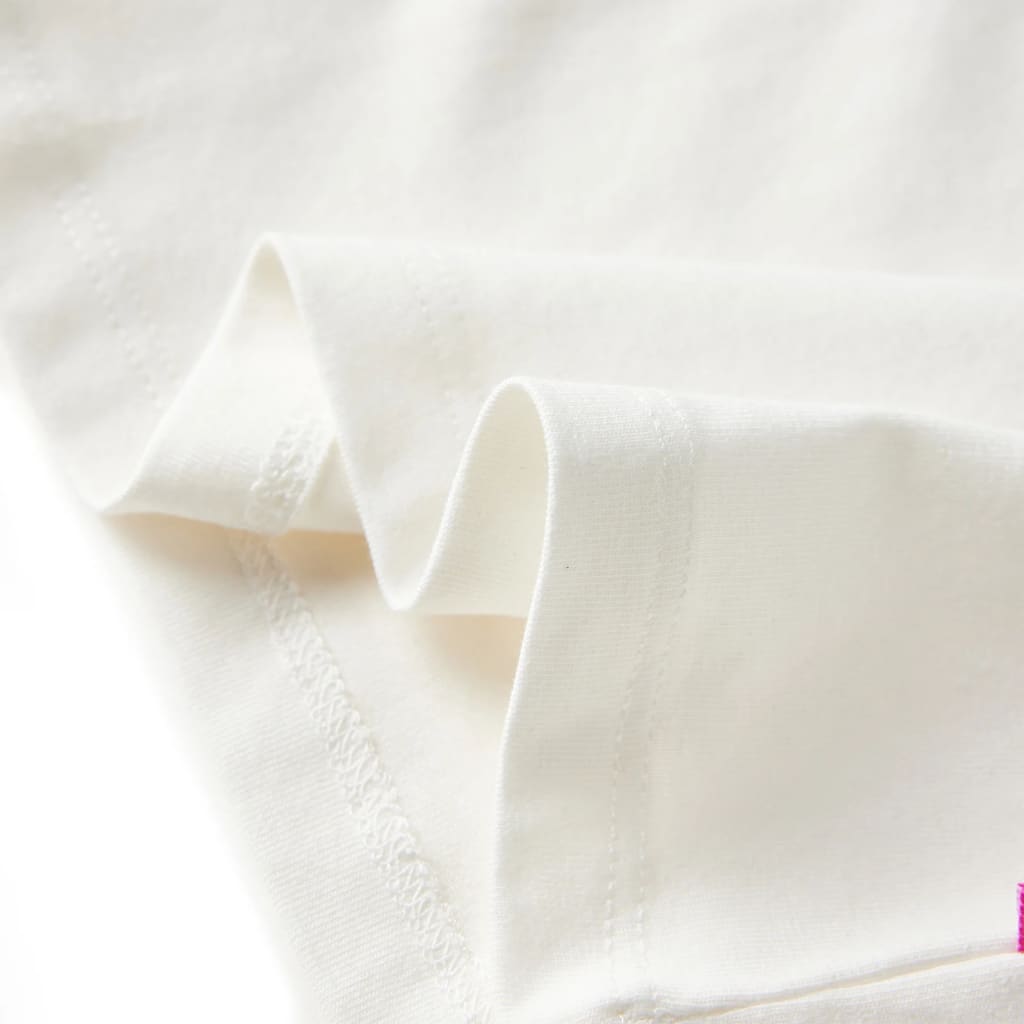 Kindershirt met lange mouwen 104 ecru - Image 6