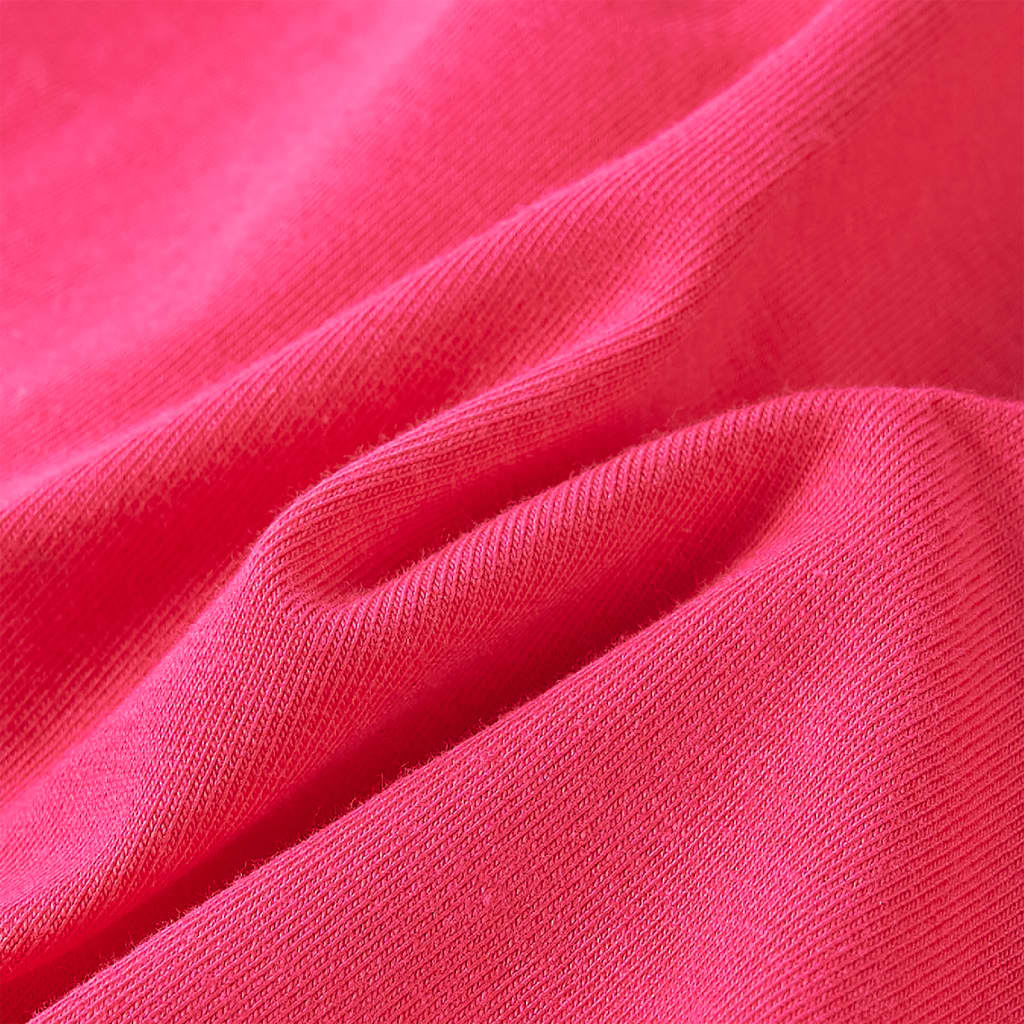 Kindershirt met lange mouwen 104 felroze - Image 7