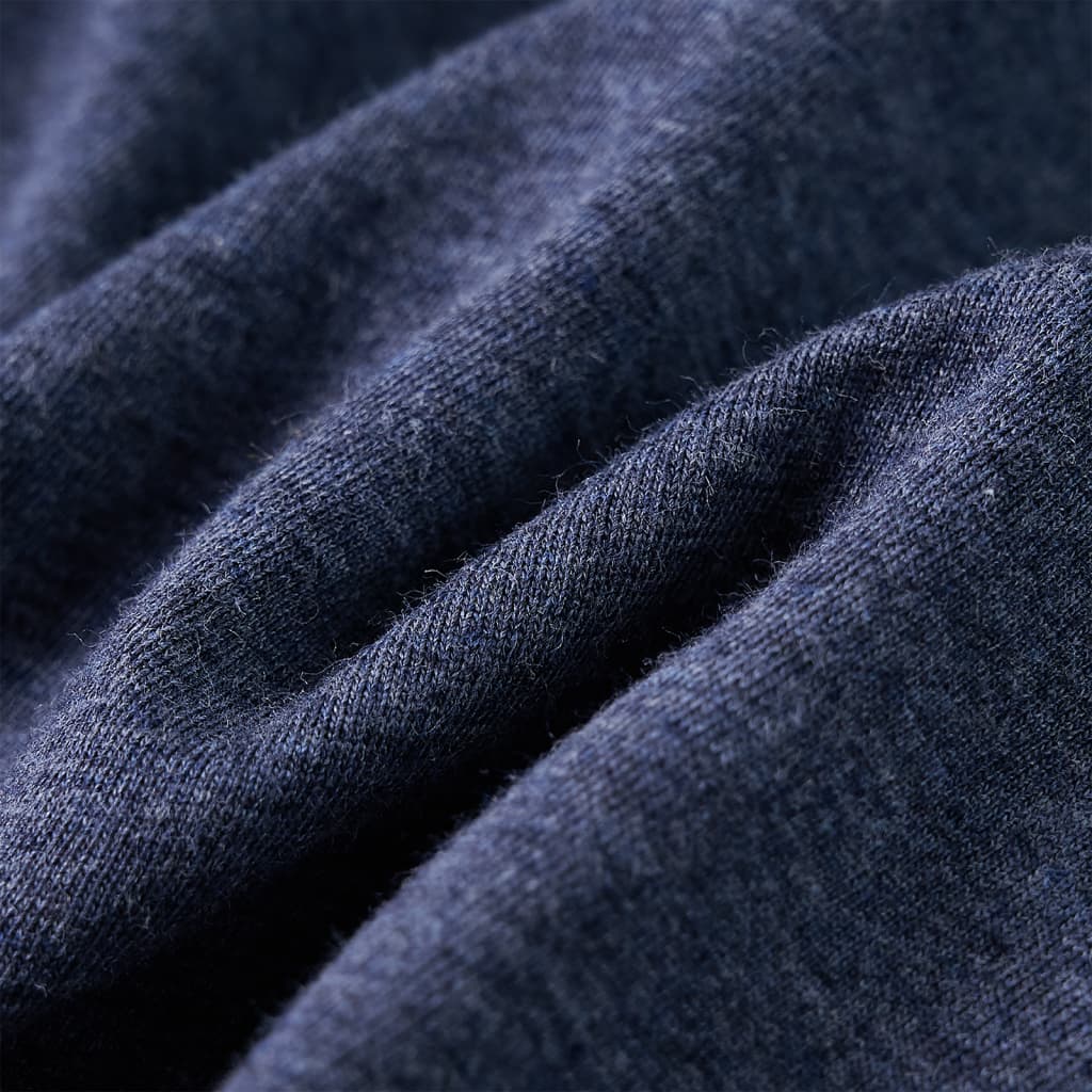 Kindershirt met lange mouwen 104 gemêleerd donkerblauw - Image 7