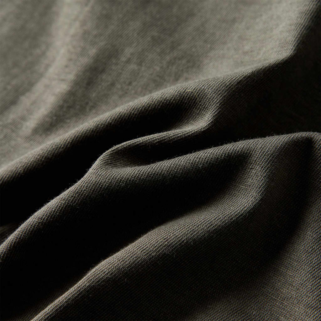 Kindershirt met lange mouwen 104 kakikleurig - Image 7