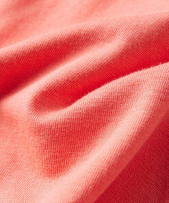 Kindershirt met lange mouwen 104 koraalkleurig