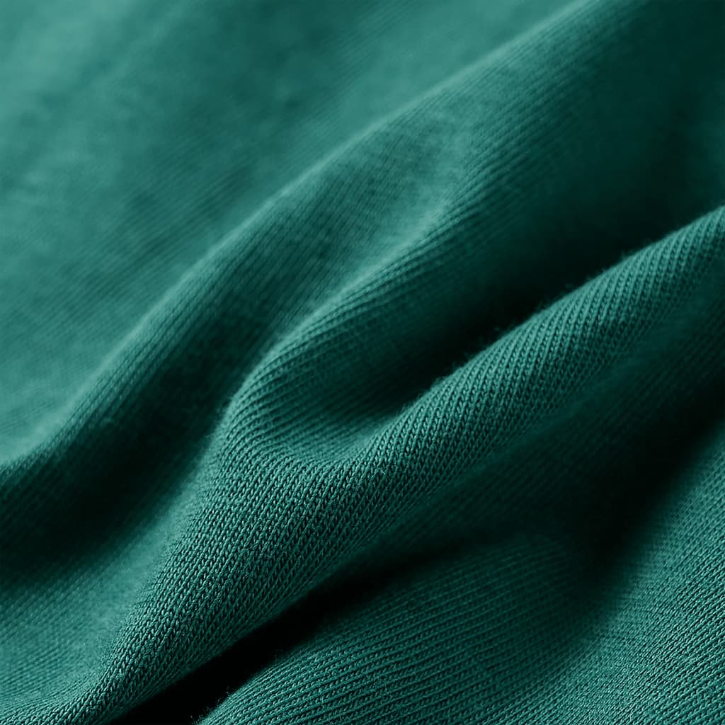 Kindershirt met lange mouwen 116 groen - Image 7