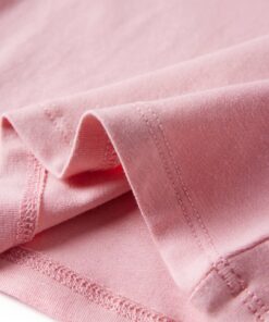 Kindershirt met lange mouwen 116 lichtroze