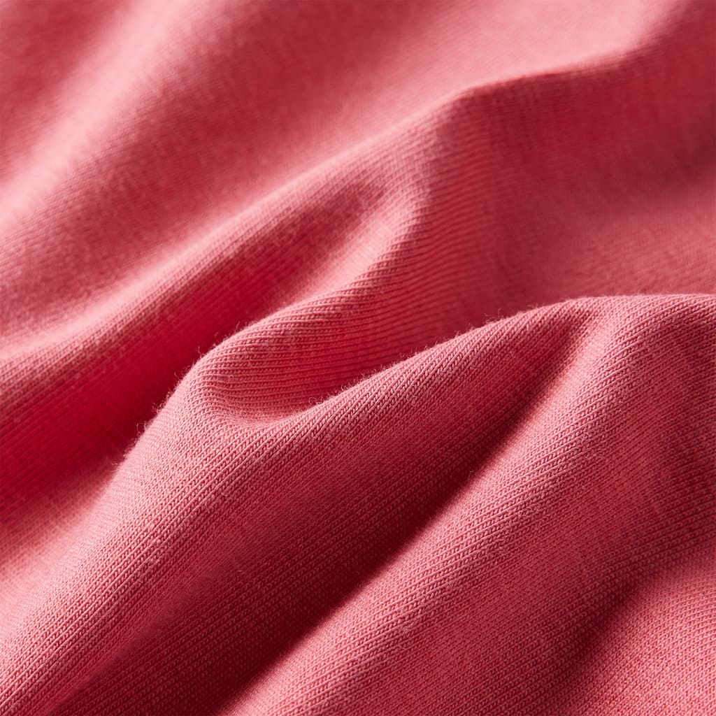 Kindershirt met lange mouwen 116 oudroze - Image 7