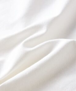 Kindershirt met lange mouwen 128 ecrukleurig