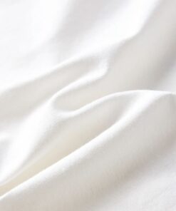 Kindershirt met lange mouwen 140 ecrukleurig