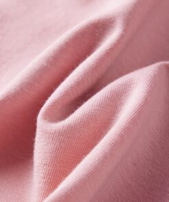 Kindershirt met lange mouwen 140 lichtroze