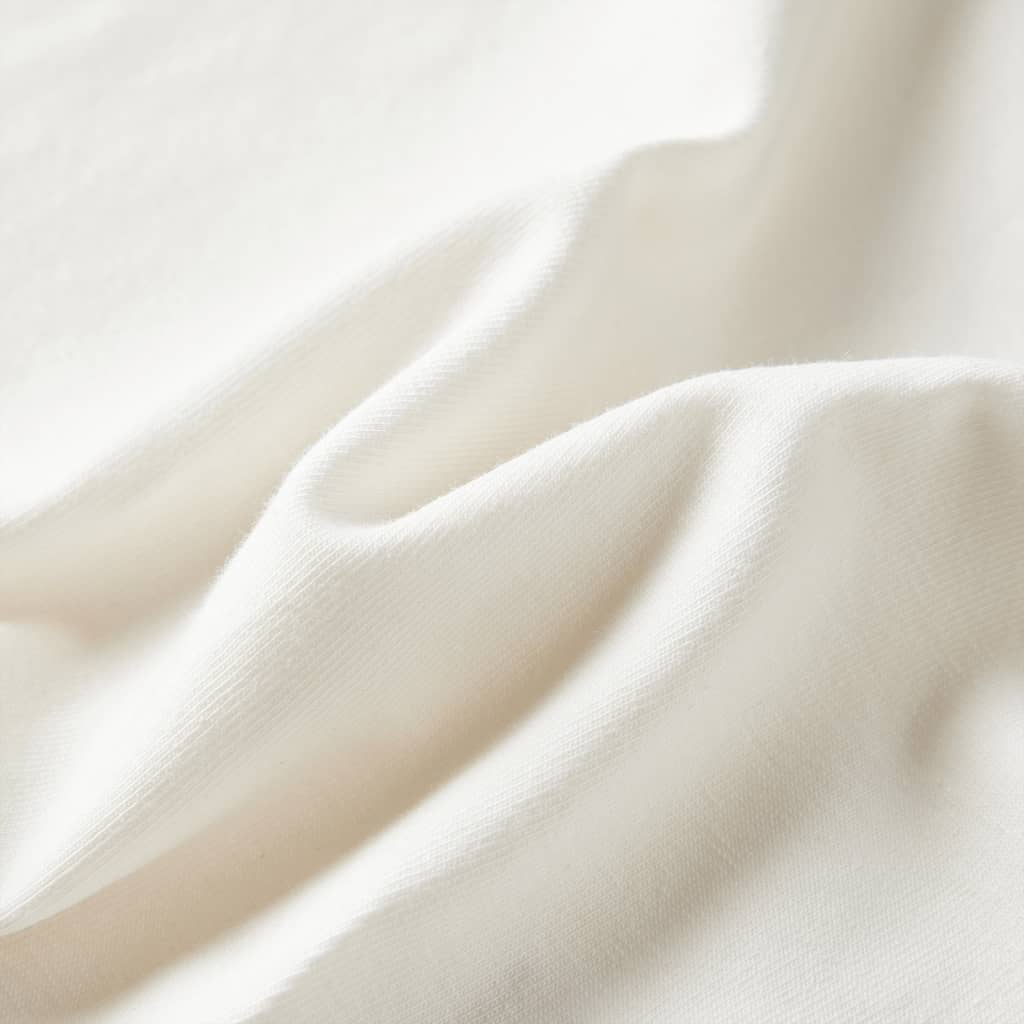 Kindershirt met lange mouwen 92 ecru - Image 7