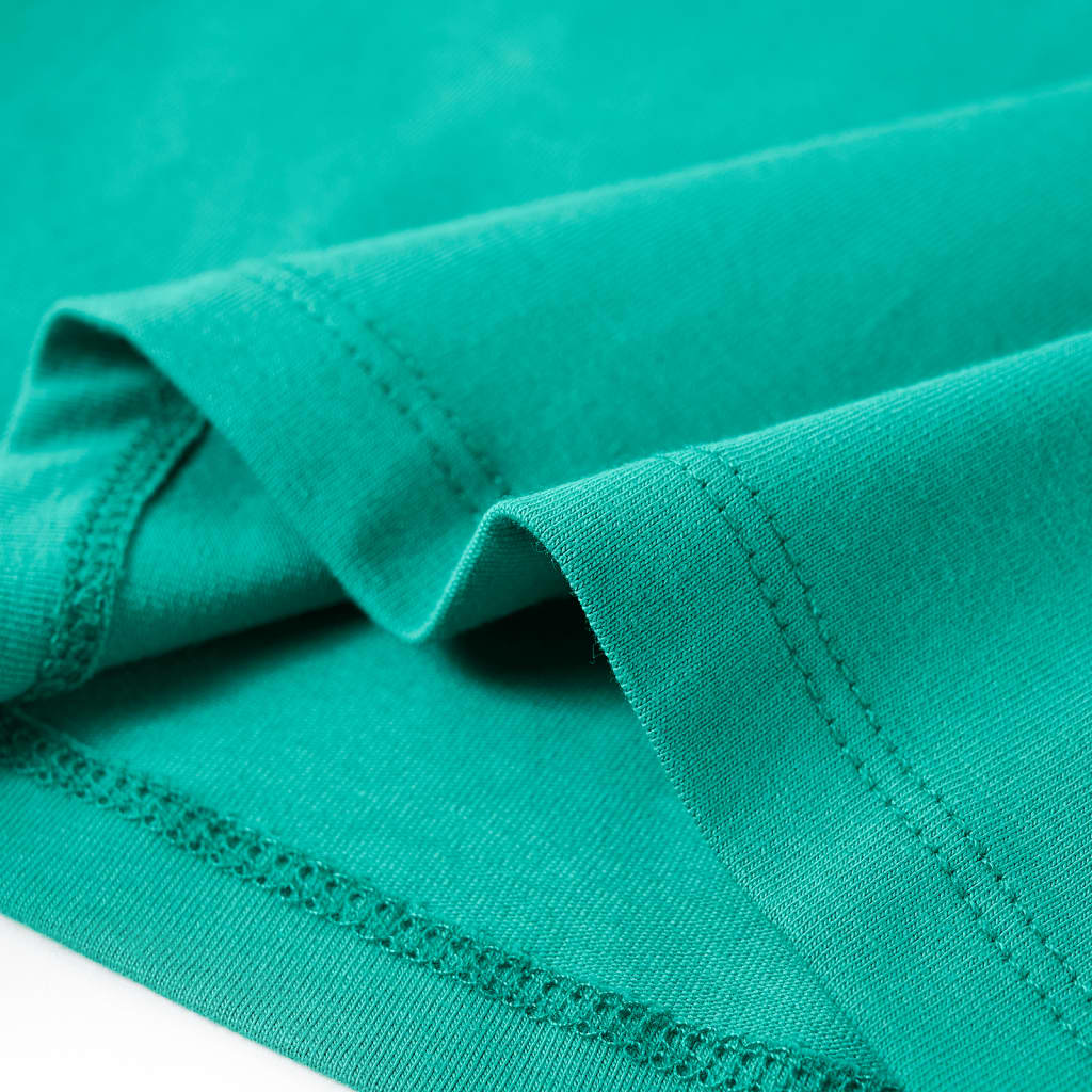 Kindershirt met lange mouwen 92 felgroen - Image 6