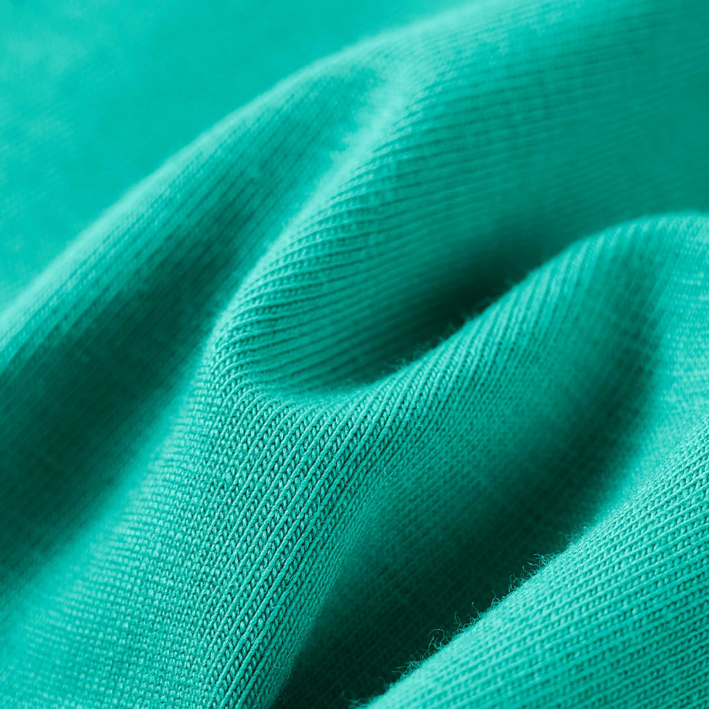 Kindershirt met lange mouwen 92 felgroen - Image 7