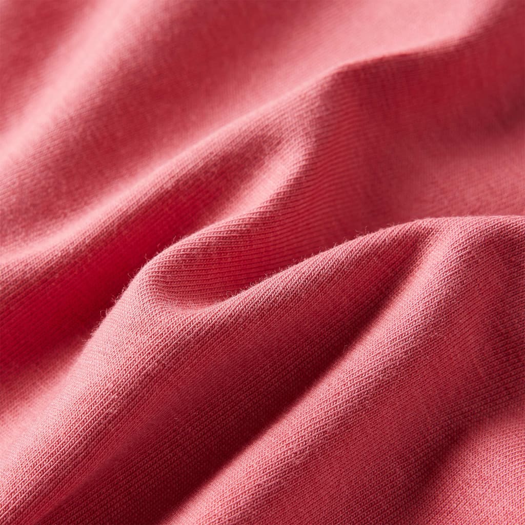 Kindershirt met lange mouwen 92 oudroze - Image 7