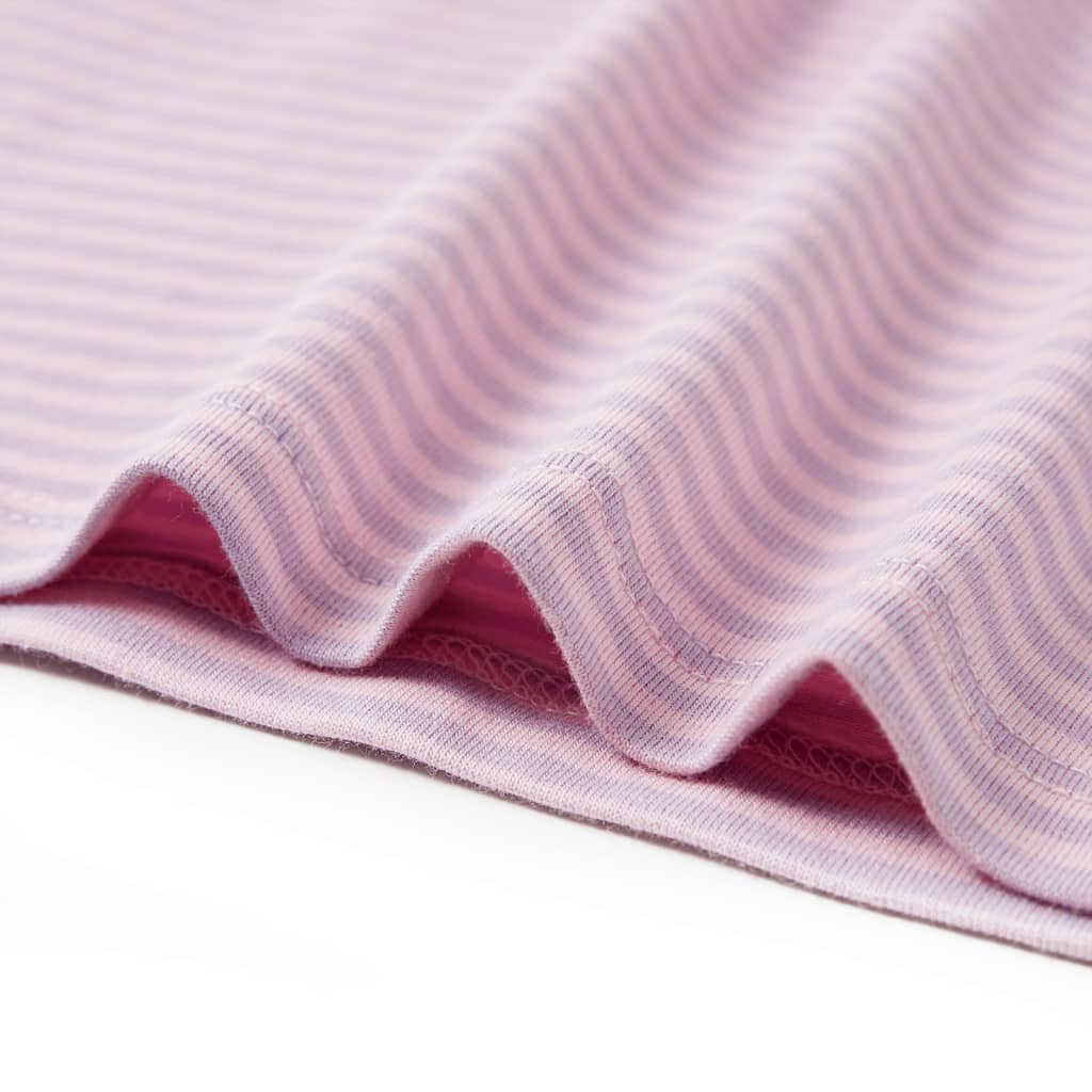 Kindershirt met mouwen met ruches 92 lila - Image 6