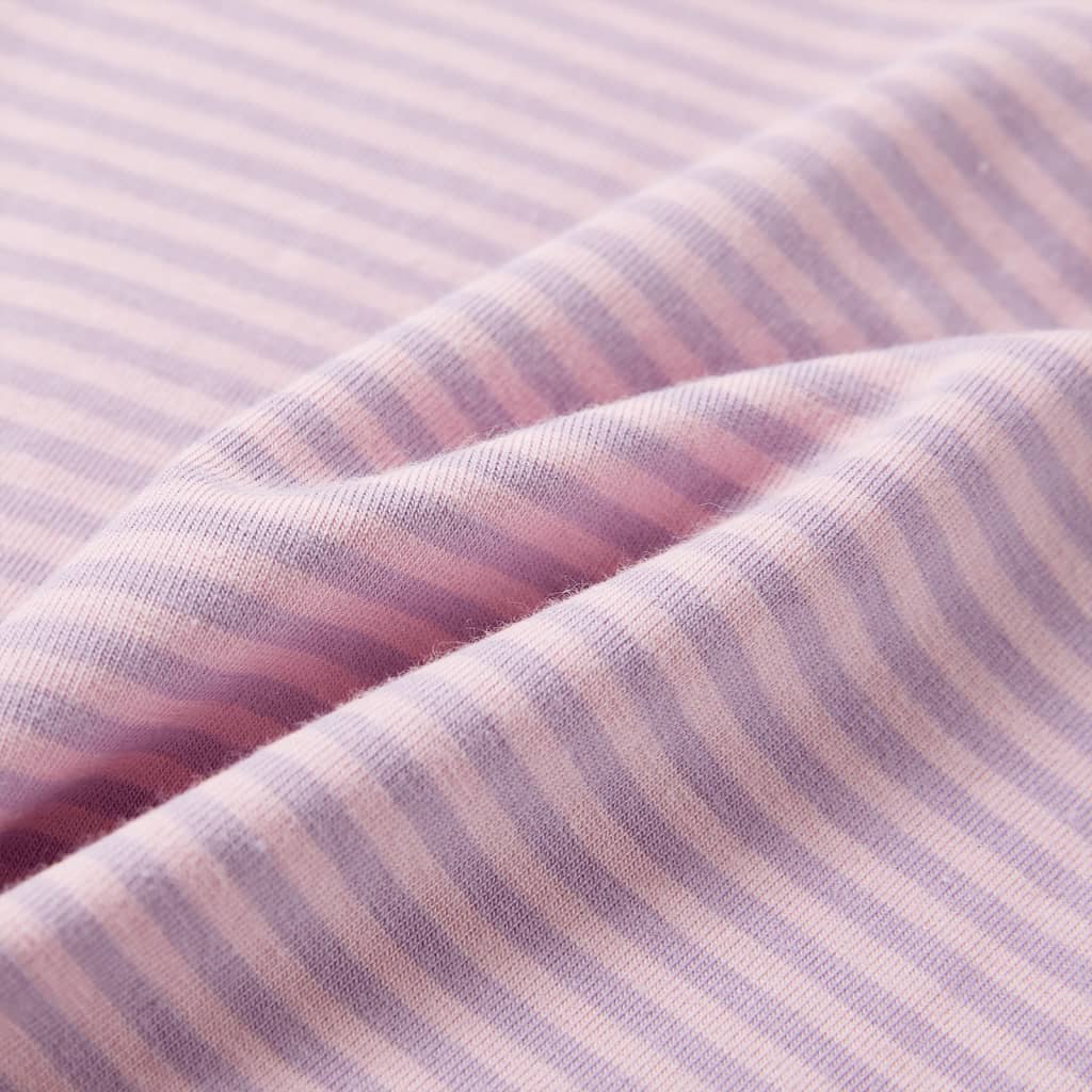 Kindershirt met mouwen met ruches 92 lila - Image 7