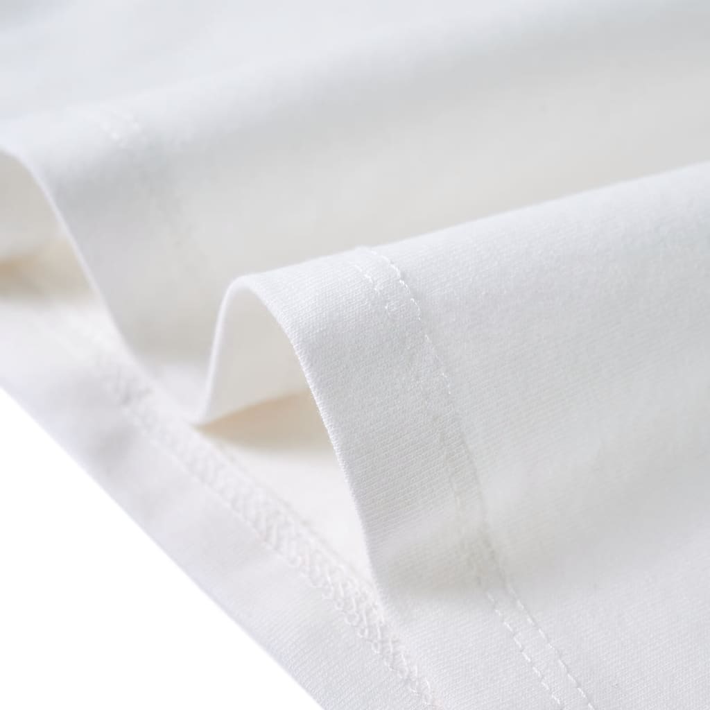 Kindershirt met ruches aan de mouwen 128 ecru - Image 7